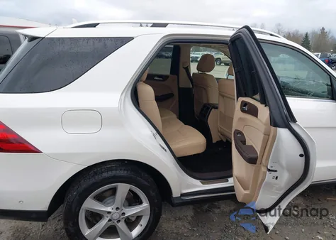 2017 Mercedes-Benz Gle 350 4Matic z USA, uszkodzony, nr VIN 4JGDA5HB7HA832454